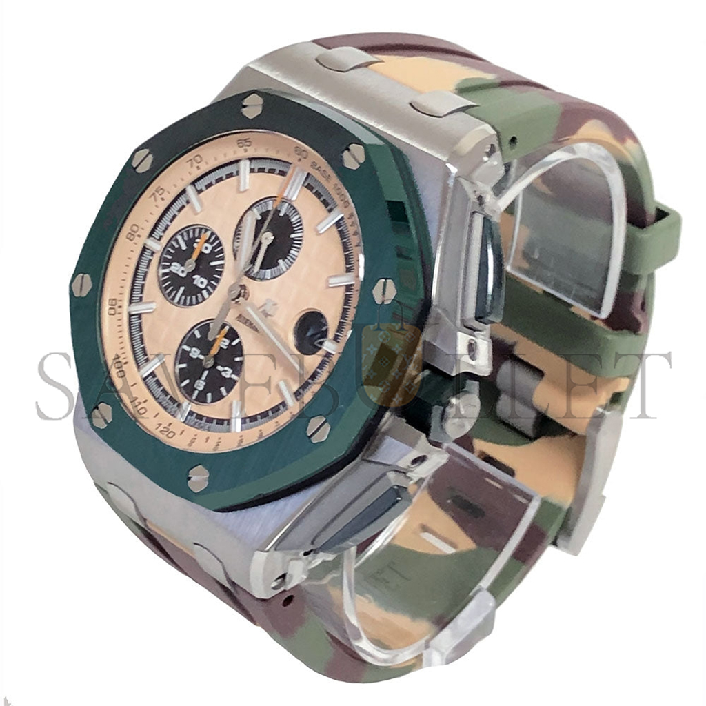 AUDEMARS PIGUET ROAY OAK OFFSHORE CHRONOGRAPH WATCH 26400SO.OO.A054CA.01